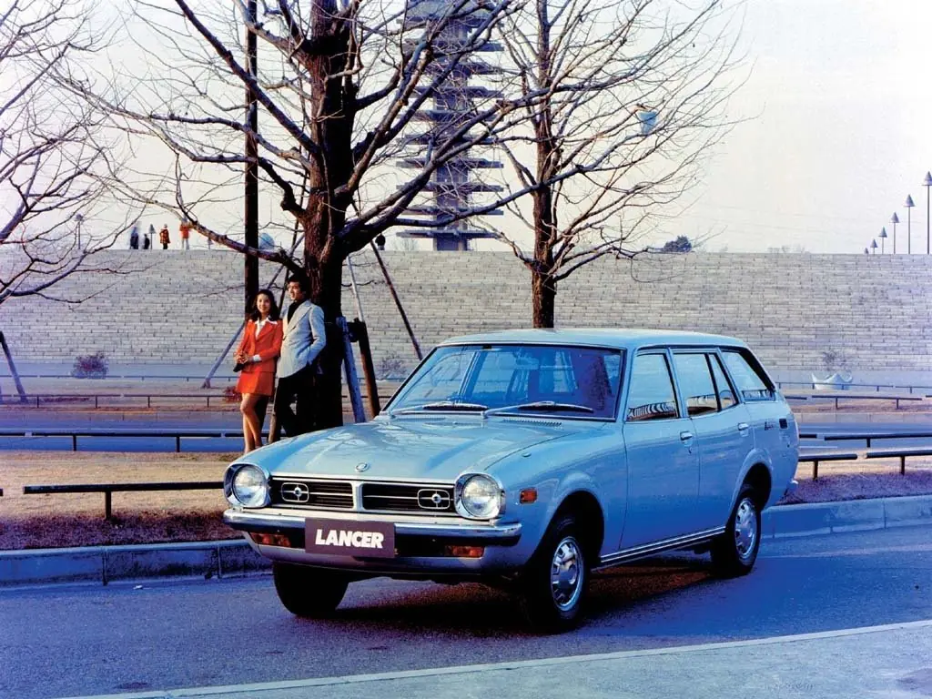 Mitsubishi Lancer (A70) 1 поколение, универсал (09.1973 - 11.1976)